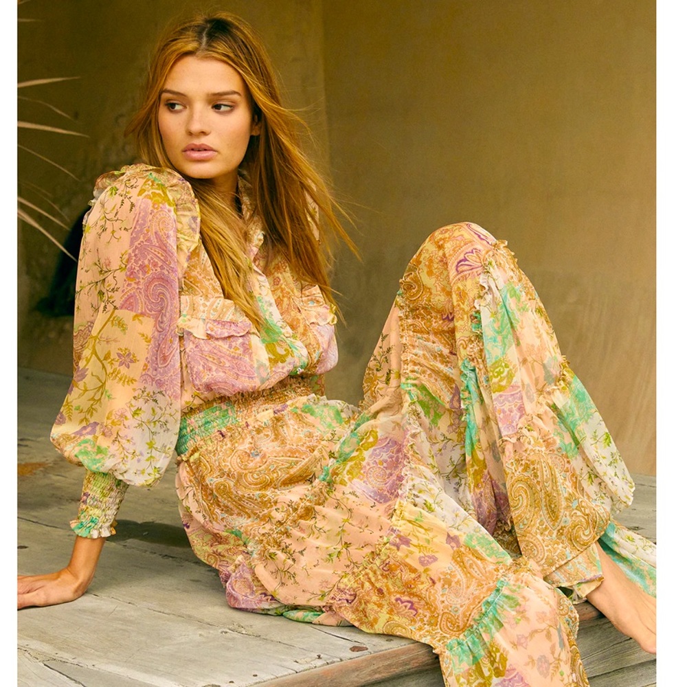 BNWT! Famous Misa Los Angeles Aydeniz Dress!